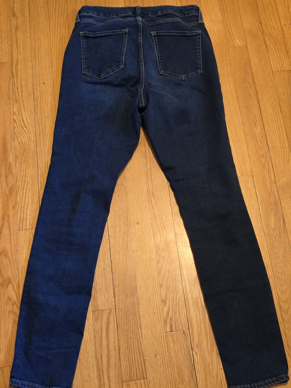 a.n.a Women’s Dark Indigo Skinny Jeans 10 Curvy - Picture 3 of 4